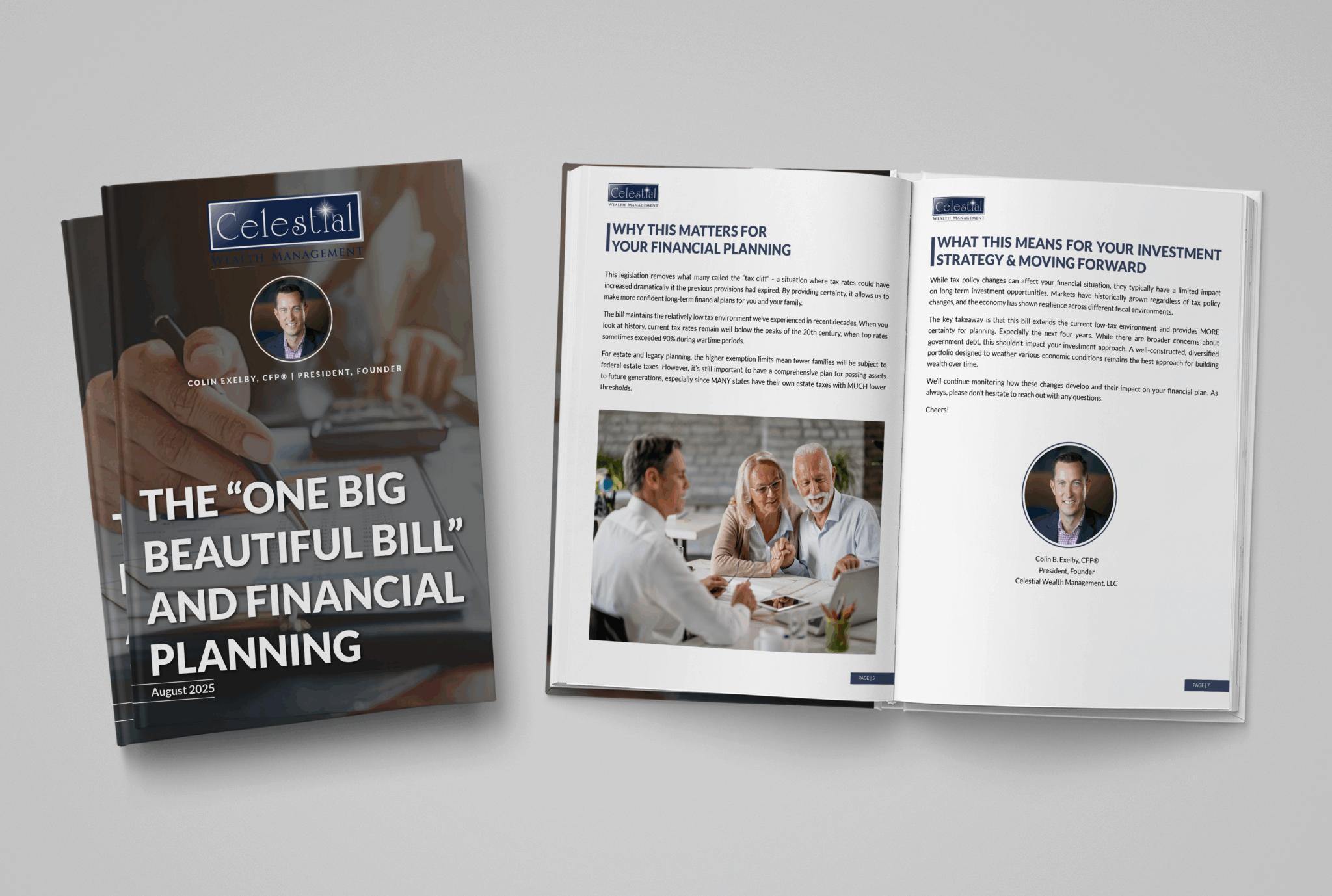 Big Beautiful Bill eBook - Celestial Wealth Management